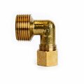 Atc 1/2 in. Compression X 3/4 in. D MPT Brass 90 Degree Street Elbow 6JC121010711032